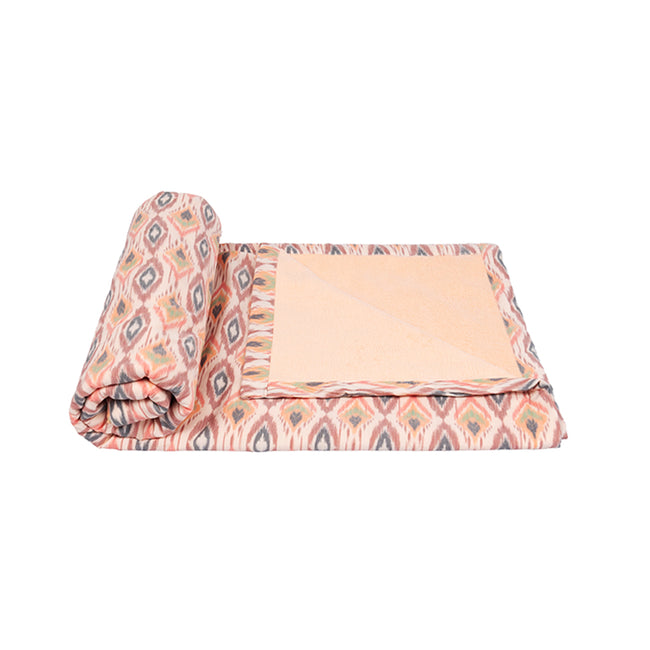 Durga Towel - Ikat Warm Tones