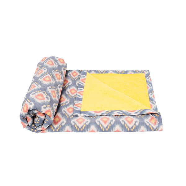 Rama Towel - Ikat Multi Color