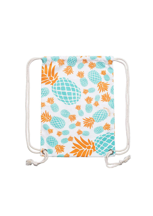 Pineapple Electric Green Tangerine