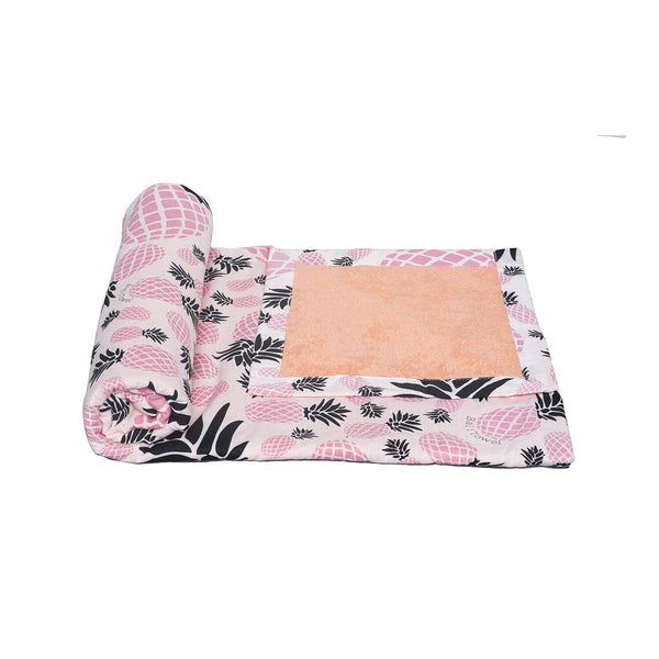 Pineapple Prism Pink Black