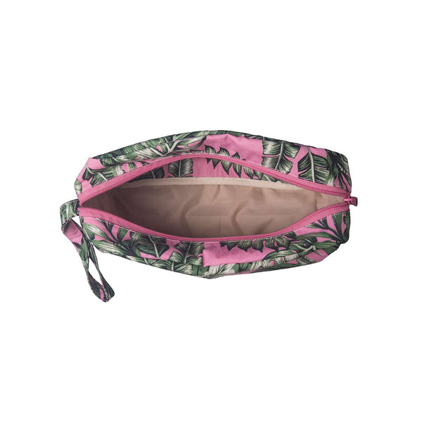 Banana Leaves Prism Pink