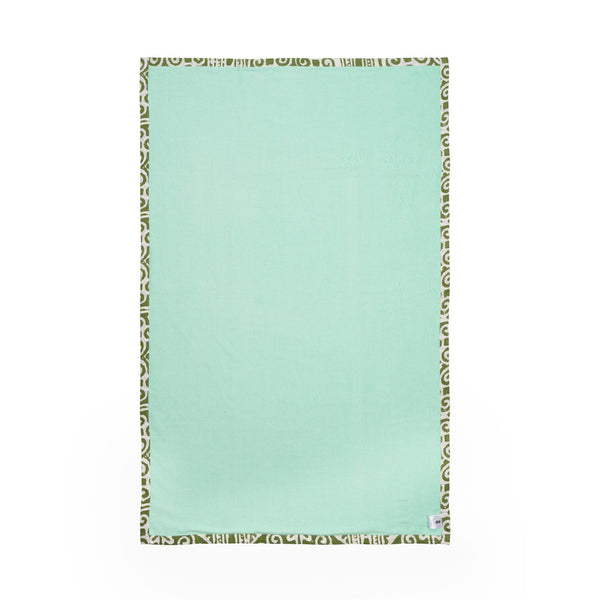 Tegel Turtle Green