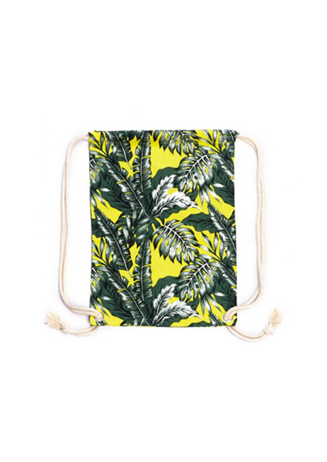 Banana Leaves Blazing Yellow